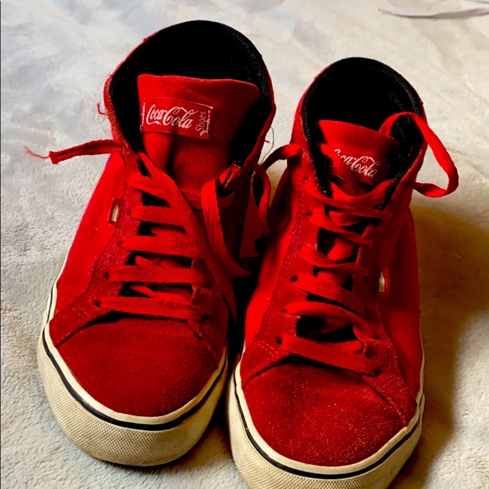 Coca Cola shoes